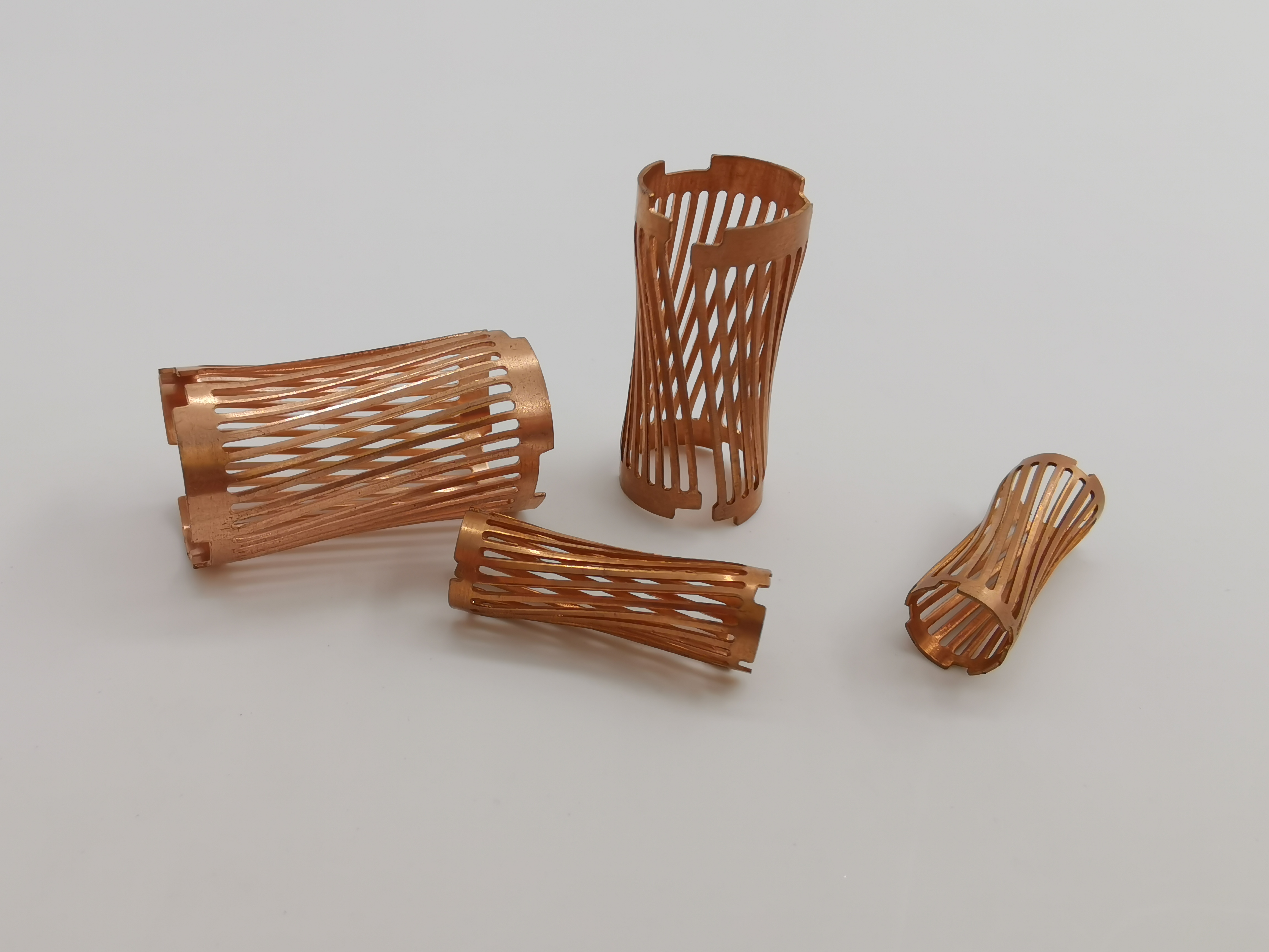 新能源汽車/EV car 充電樁專用紅銅鼓簧，斜簧，鍍銀