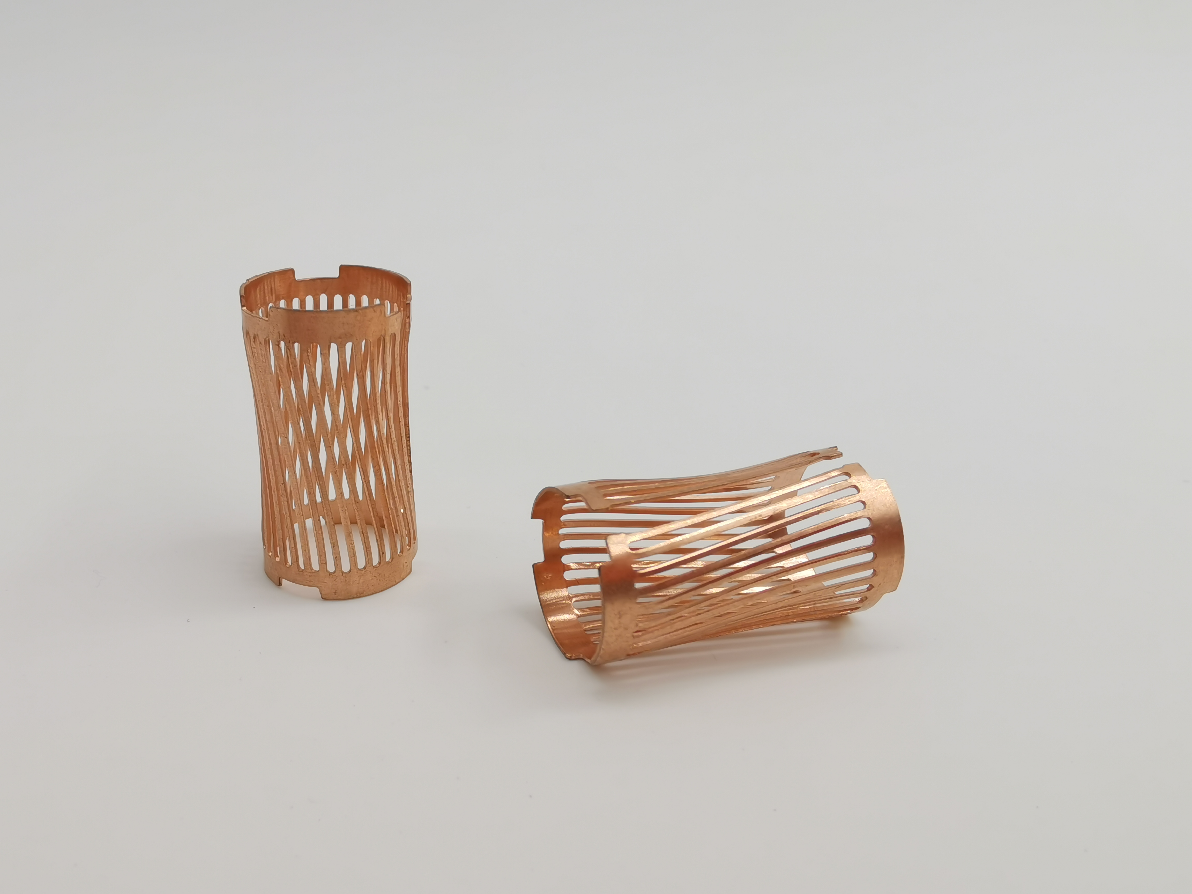 新能源汽車/EV car 充電樁專用紅銅鼓簧，斜簧，鍍銀