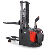 PS 20D雙提升全電動(dòng)堆垛車(chē)，諾力電動(dòng)堆高車(chē)