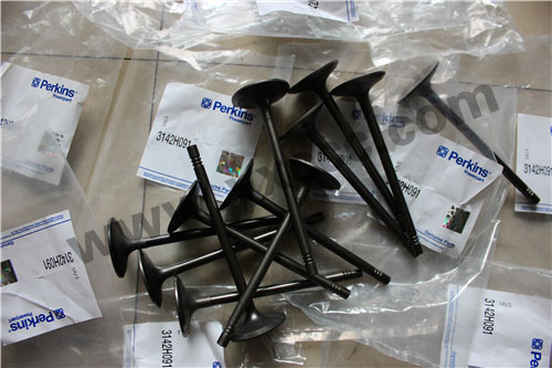 珀金斯Perkins 1106A柴油機(jī)配件汽缸蓋、氣門(mén)、導(dǎo)管1106
