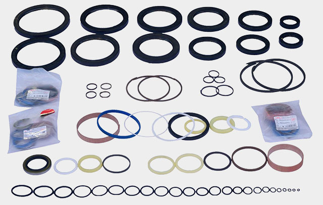 叉車(chē)側(cè)移缸油封修理包