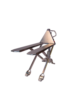 適用于易爆環(huán)境的升降搬運(yùn)車，防爆手動(dòng)升降搬運(yùn)車